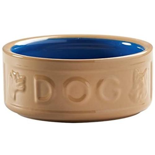Mason Cash Lettered Dog Bowl Cane, 6-Inch
