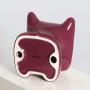 LE TAUCI Ceramic Cat Bowl Elevated, Raised Cat Food Bowl 4 Ounce Cat Dish for Food and Water for Small Cat Dog