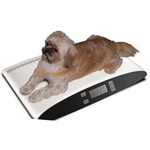 WC Redmon Precision Digital Pet Scales Professional Dog Groomer Vet Shelter - Choose Size(Small - Up to 55 lbs)