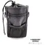 4 Paws PET World – Dog Treat Training Pouch – Easily Carries Pet Toys, Kibble, Treats – Built-in Poop Bag Dispenser – 3 Ways to Wear – Black 4 Paws PET World – Dog Treat Training Pouch – Easily Carries Pet Toys, Kibble, Treats – Built-in Poop Bag Dispenser – 3 Ways to Wear – Black