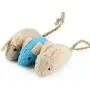 AKDSteel 3Pcs Fun Pet Play Toys for Cats Simulate Plush Mouse with Catnip Interactive Trainning Pet Toys for Cats AKDSteel 3Pcs Fun Pet Play Toys for Cats Simulate Plush Mouse with Catnip Interactive Trainning Pet Toys for Cats