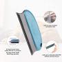 Aumuca Cat Brush and Dog Brush, Cat Brush for Shedding and Grooming with Long or Short Hair Self Cleaning Slicker Brush