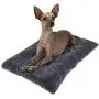 SHU UFANRO Dog Bed Crate Bed Washable Anti-Slip Dog Crate Pad Luxurious Self Warming Flannel Pet Bed for Large Medium Small Dogs and Cats 24''/30''/36''/42'' SHU UFANRO Dog Bed Crate Bed Washable Anti-Slip Dog Crate Pad Luxurious Self Warming Flannel Pet Bed for Large Medium Small Dogs and Cats 24''/30''/36''/42''