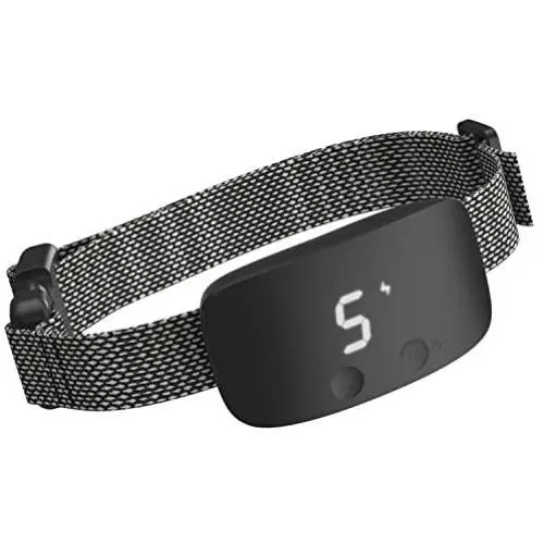 Shock Bark Collar for Dogs, Dog Barking Collar, Waterproof Bark Collar for Dogs, No Bark Collar Rechargeable with Anti-misjudgment Design, Anti bark Dog Training Collar by No Harm Shock Beep Vibration Shock Bark Collar for Dogs, Dog Barking Collar, Waterproof Bark Collar for Dogs, No Bark Collar Rechargeable with Anti-misjudgment Design, Anti bark Dog Training Collar by No Harm Shock Beep Vibration