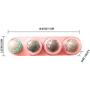 Grehod Licking Le Catnip Ball Cat Snack Toys Molar Teeth Helps Digestion Emetic Molar Teeth Teeth Rotate Catnip Balls Gall Fruit Silvervine Ball Gall Nut Ball