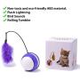 Flospoint Wicked Ball New Cat Toys Sounding Interactive Smart Automatic Cats Toy Electronic