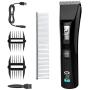 Dog Clippers,Pet Grooming Clippers,Dog Shaver with Liquid Crystal Display Professional Electric Clippers Cordless Rechargeable, Dog Hair Cutter for Thick Coats Long Haired Dog Cat