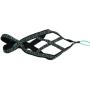 Weight Pulling Sledding Dog Harness X-Back Style Black Medium, 19.5'' Neck Circumference