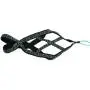 Weight Pulling Sledding Dog Harness X-Back Style Black Medium, 19.5'' Neck Circumference Weight Pulling Sledding Dog Harness X-Back Style Black Medium, 19.5'' Neck Circumference