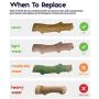 Petstages Dog Chew Toys – Safe & Long Lasting Chewable Sticks - Tough Alternative Chewing Sticks for Dogs