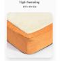 Neku Hokkaido Toast Pets’ pad with a Thickened Space Memorial Cotton, You can use Water to wash it.