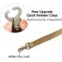 Tactical Dog Harness Vest Adjustable Military Bungee Dog Leash Elastic Leads Rope with Handle(Coyote Brown,Large) Tactical Dog Harness Vest Adjustable Military Bungee Dog Leash Elastic Leads Rope with Handle(Coyote Brown,Large)