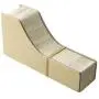 Alfie Pet - Yael Cat Scratcher Cardboard, Collapsible Cat Scratcher Lounge Bed with High Density Recycled Corrugated Kitty Scratching Pad Cats Turbo Toys Alfie Pet - Yael Cat Scratcher Cardboard, Collapsible Cat Scratcher Lounge Bed with High Density Recycled Corrugated Kitty Scratching Pad Cats Turbo Toys