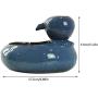 Ceramic Cat Water Fountain-Automatic Circulation Pet Water Dispenser Healthy and Hygienic Pet Drinking Fountain, Ultra Quiet