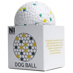 Nature one Interactive Dog Balls 2PCs for Large Medium Dogs Exercise Ball Toys for Training Dog Friendly Non-Toxic Material Lightweight and Elastic