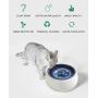 Ceramic pet Fountain Ceramic Pets Water Dispenser Fountain Pet Supplies Automatic Mute Suitable for Cats and Dogs Filtered Water Ceramic Design and Easy to Clean