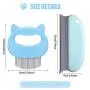 2 Pieces Cat Massage Comb Cat Shell Comb Pet Hair Cleaning Remover Brush Cat Grooming Comb Hair Removal Brush for Cleaning Cars Furniture Carpet Sofa Clothes 2 Pieces Cat Massage Comb Cat Shell Comb Pet Hair Cleaning Remover Brush Cat Grooming Comb Hair Removal Brush for Cleaning Cars Furniture Carpet Sofa Clothes