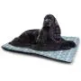 DayDayFun Whale Patterned Pet Pad Colorful Dotted Pattern with Sketch Style Mammal Silhouettes Subaquatic Wildlife Personalized Pet Placemat Multicolor DayDayFun Whale Patterned Pet Pad Colorful Dotted Pattern with Sketch Style Mammal Silhouettes Subaquatic Wildlife Personalized Pet Placemat Multicolor