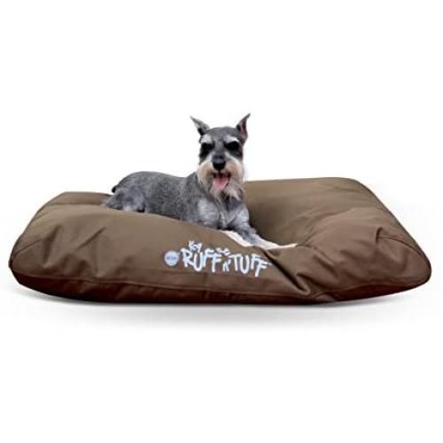 K&H Pet Products K-9 Ruff n Tuff Indoor-Outdoor Pet Bed with Removable Washable Cover