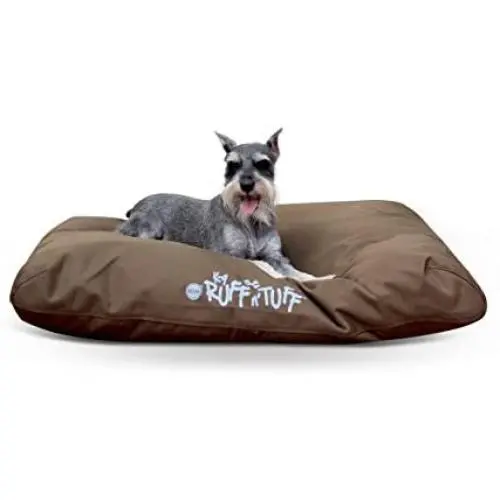 K&H Pet Products K-9 Ruff n Tuff Indoor-Outdoor Pet Bed with Removable Washable Cover K&H Pet Products K-9 Ruff n Tuff Indoor-Outdoor Pet Bed with Removable Washable Cover