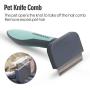 Dog Brush and Cat Brush,Pet Grooming Brush Deshedding Tool Reduces Shedding by Up to 95% Pet Hair
