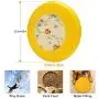 Pet Frisbee Flying Disc Dog Toy - Multifunction Fall Leaves