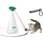 Ruff n Ruffus Automatic Laser Cat Toy + Free Bonus 3-in-1 Chase Toy | Interactive Cat Chase Toy | 3 Rotating Modes | Auto Shut-Off | AA Battery Operated | Kitten/Cat Owner’s Gift Idea Ruff n Ruffus Automatic Laser Cat Toy + Free Bonus 3-in-1 Chase Toy | Interactive Cat Chase Toy | 3 Rotating Modes | Auto Shut-Off | AA Battery Operated | Kitten/Cat Owner’s Gift Idea