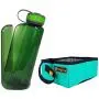 OllyDog OllyBottle and Crumple Food Bowl Combo, Travel-Friendly, Portable Dog BPA Free Water Bottle and Collapsible, Foldable, Expandable Bowl for Dog Food and Treats, for Big Hikes or Long Trips OllyDog OllyBottle and Crumple Food Bowl Combo, Travel-Friendly, Portable Dog BPA Free Water Bottle and Collapsible, Foldable, Expandable Bowl for Dog Food and Treats, for Big Hikes or Long Trips