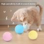 Legendog 3 PCS Cat Toy Ball, Interactive Cat Kicker Toys of 3 Lifelike Animal Chirping Sounds-Bird Frog and Cricket, Funny Kitten Catnip Hunting Toy Balls with Refillable Catnip for Cat Exercise