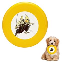 Pet Frisbee Flying Disc Dog Toy - Multifunction Lone Bird and Chick