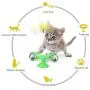 N/D Windmill cat Toy, cat Toy Turntable, Funny cat Stick, pet Toy, Catnip Interactive cat Toy N/D Windmill cat Toy, cat Toy Turntable, Funny cat Stick, pet Toy, Catnip Interactive cat Toy