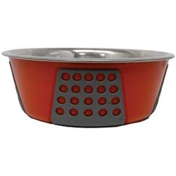 SPOT Ethical Pets 58522 Tribeca Dog Bowl, Red, 55 oz