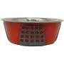 SPOT Ethical Pets 58522 Tribeca Dog Bowl, Red, 55 oz