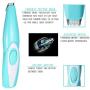 Dog Clippers - Dogs Cats Grooming Kit, Rechargeable Low Noise Electric Pet Clippers for Hair Around Face, Paws, Eyes, Ears, Rump Dog Clippers - Dogs Cats Grooming Kit, Rechargeable Low Noise Electric Pet Clippers for Hair Around Face, Paws, Eyes, Ears, Rump