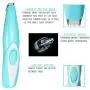 Dog Clippers - Dogs Cats Grooming Kit, Rechargeable Low Noise Electric Pet Clippers for Hair Around Face, Paws, Eyes, Ears, Rump