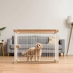 IRIS USA 589735 OPP-1280 Wire Open Pet Pen, Large, White