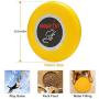 Pet Frisbee Flying Disc Dog Toy - Multifunction Parks and Recreation Mouse Rat