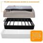 Homdox Digital Automatic Incubators, Hatching Egg Incubator 4-35 Eggs Incubator Machine with LED Display for Hatching Turkey Goose Quail Ducks Birds Pigeon Chicken Eggs