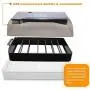 Homdox Digital Automatic Incubators, Hatching Egg Incubator 4-35 Eggs Incubator Machine with LED Display for Hatching Turkey Goose Quail Ducks Birds Pigeon Chicken Eggs Homdox Digital Automatic Incubators, Hatching Egg Incubator 4-35 Eggs Incubator Machine with LED Display for Hatching Turkey Goose Quail Ducks Birds Pigeon Chicken Eggs