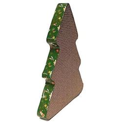 Midlee Christmas Tree Shaped Cat Scratcher