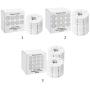 avbxcuecc Pet Cat Water Fountain Filter Replacement Carbon Filter Pad for Keep Pet Healthy Supplies