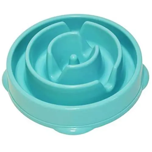 Slow Feeder Dog Bowl, Slow Pet Bowl Slow Feeder for Dog Cats, Interactive Bloat Stop Dog Bowls, Slow Feeding Anti-Skid Design for Medium Small Dogs Slow Feeder Dog Bowl, Slow Pet Bowl Slow Feeder for Dog Cats, Interactive Bloat Stop Dog Bowls, Slow Feeding Anti-Skid Design for Medium Small Dogs