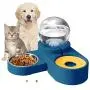 Lucky-M Double Cat Bowls,Dog Bowls and Cat Food Bowls with Pets Automatic Water Dispenser for Small Dogs and Cats Lucky-M Double Cat Bowls,Dog Bowls and Cat Food Bowls with Pets Automatic Water Dispenser for Small Dogs and Cats