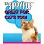 Sippy Pup No Spill Dog Bowl for Cats too (Seafoam Green) Sippy Pup No Spill Dog Bowl for Cats too (Seafoam Green)