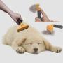 Pet Brush Comb for Dogs Cat Furminator Grooming Hair Deshedding Shedding Tool Dematting Brushes Rake Long Vacuum Cats Short Shampoo