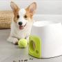Jia Xing Dog Ball Machine Dog Toy Automatic Tennis Transmitter Snack Reward Machine Pet Pitching Throwing Ball Pet Supplies Dog Toys for Medium Dogs
