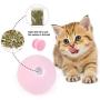 Legendog 3 PCS Cat Toy Ball, Interactive Cat Kicker Toys of 3 Lifelike Animal Chirping Sounds-Bird Frog and Cricket, Funny Kitten Catnip Hunting Toy Balls with Refillable Catnip for Cat Exercise