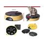 Automatic Timer Control Pet Feeder for feeding cats and dogs timely BLUE