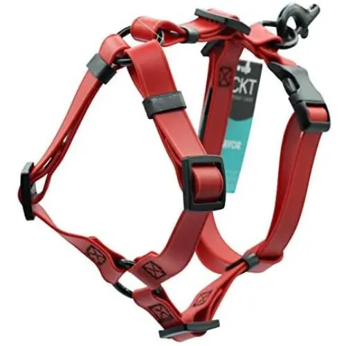 PACKT - Endeavor All-Terrain Dog Harness - Waterproof, Stinkproof, American Made PACKT - Endeavor All-Terrain Dog Harness - Waterproof, Stinkproof, American Made