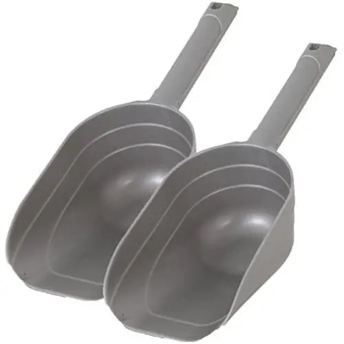 Petmate 24087 Pet Food Scoop - Pack of 2 Petmate 24087 Pet Food Scoop - Pack of 2